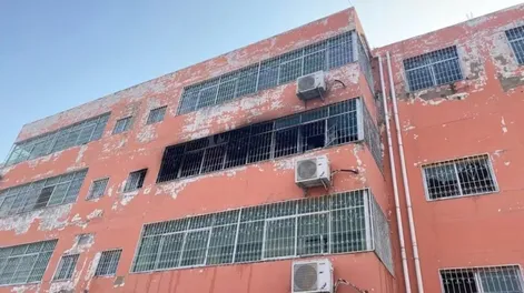 Trece personas murieron por un incendio en una escuela de China