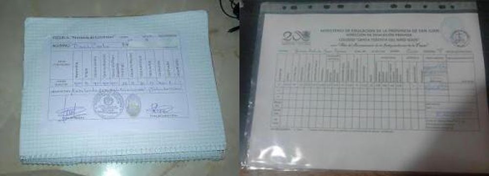 Mirá cómo se las ingenian las escuelas para que los padres conozcan las notas de los chicos