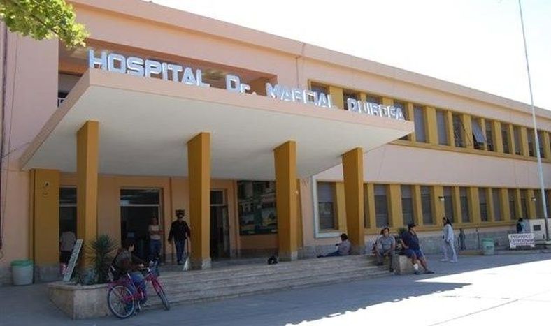 Una mujer internada grave en el Marcial Quiroga pide que su hijo vaya a verla