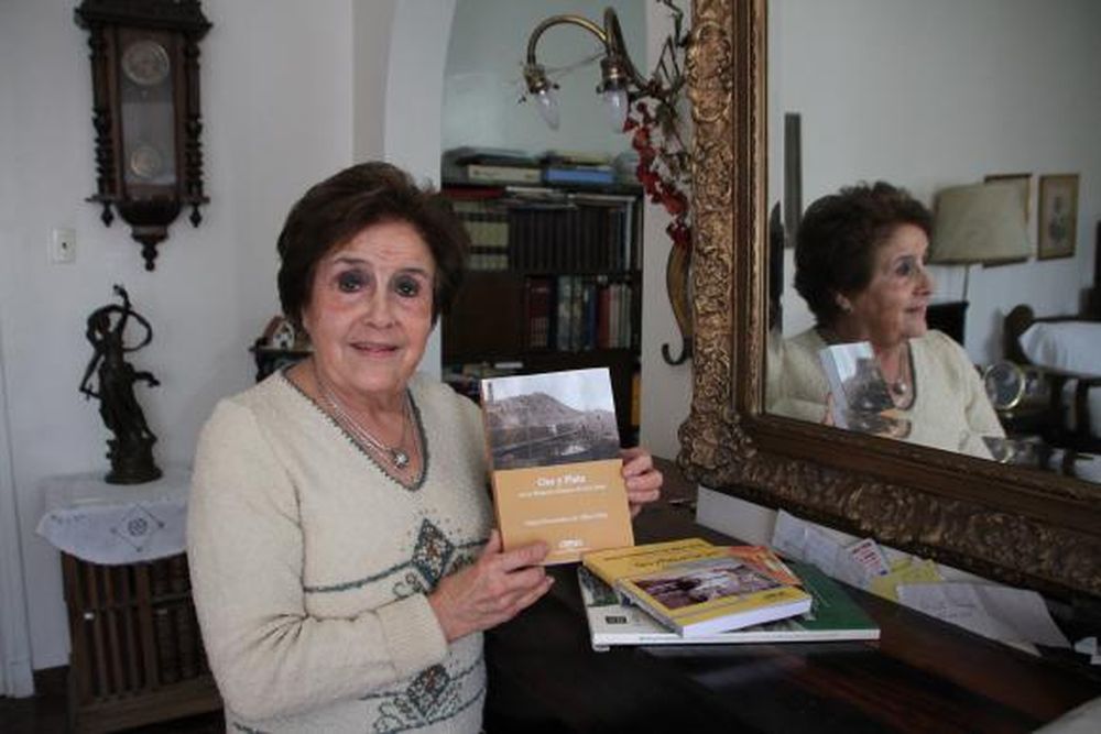 El homenaje minero de Mabel Benavídez a D. F. Sarmiento
