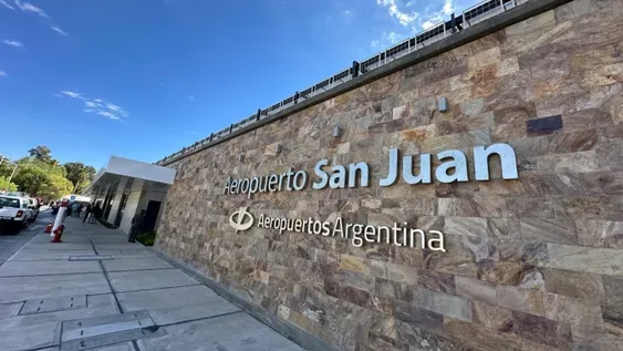 Después de siete años de obras, se inauguró el Aeropuerto Internacional de San Juan