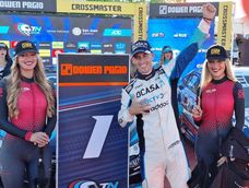Dominio. Leonel Pernía fue el mejor de la clasificación del Turismo Nacional en el Villicum. Dominio. Leonel Pernía fue el mejor de la clasificación del Turismo Nacional en el Villicum.