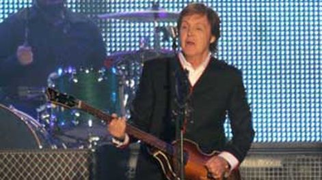 De lujo: Paul McCartney estará en el Superclásico