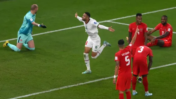 Marruecos, la gran sorpresa: superó a Canadá y aseguró el primer puesto