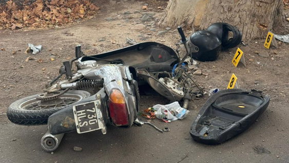 La identidad de la motociclista era María Estefanía Durán, de 29 años. Aparentemente el camión frenó su marcha y la joven no pudo esquivarlo.&nbsp;