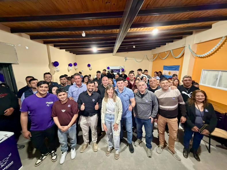 La Libertad Avanza inauguró una nueva sede en 25 de Mayo y refuerza su armado territorial