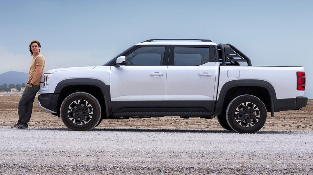 BYD. Una camioneta generosa en sus formas y súper potente.