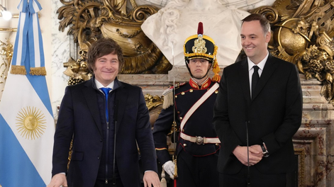 Javier Milei dijo que acompañará a Manuel Adorni al Congresopara su informe de gestión.&nbsp;