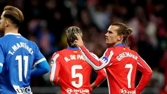 El Atlético lo pudo revertir