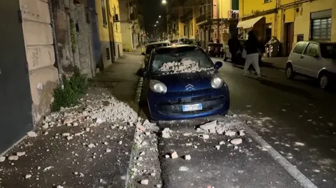 Un sismo de magnitud 4,4 sacudió la región italiana de Nápoles