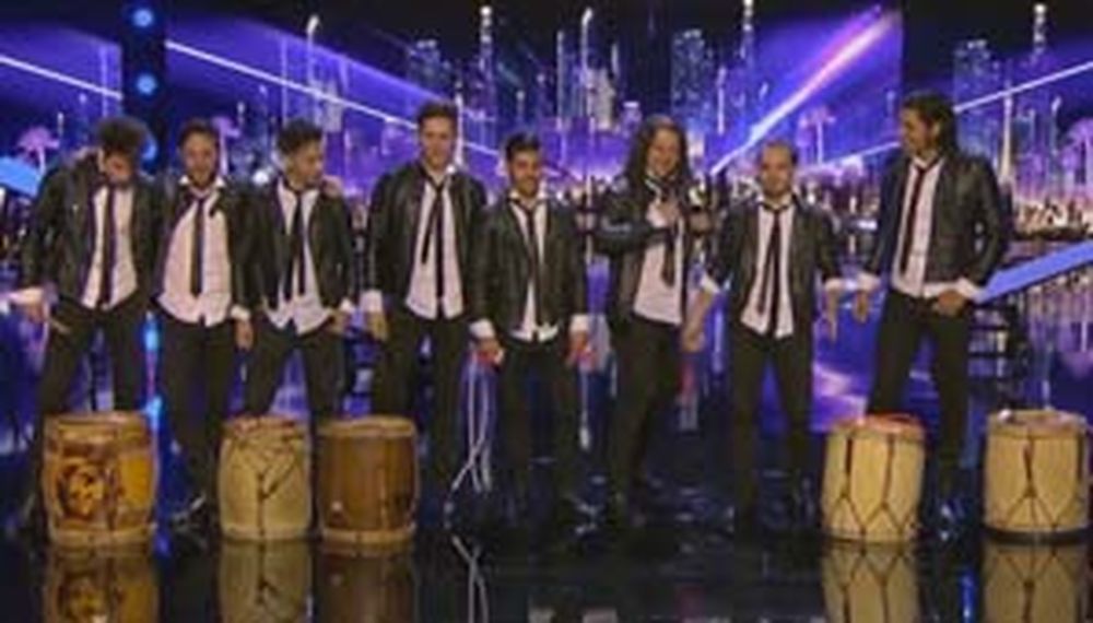 Los gauchos la volvieron a romper en el “America’s Got Talent”.