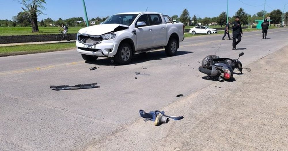 Una familia quedó envuelta en un brutal accidente de tránsito fatal.