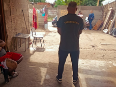 Por el caso federal de la sanjuanina, quedaron dos personas detenidas. Por el caso federal de la sanjuanina, quedaron dos personas detenidas.