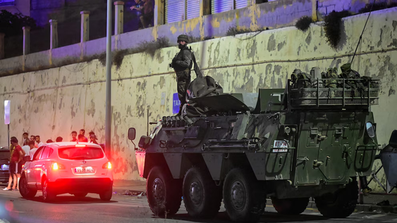 ceuta vive una situacion limite: casi 49.000 personas cruzaron la frontera en un dia y ya son 27 los muertos
