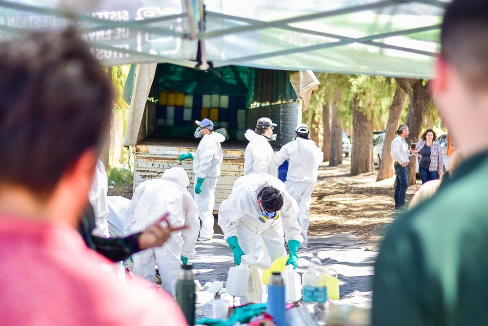 Sarmiento continúa con las propuestas para cuidar el medio ambiente y la salud de los vecinos.