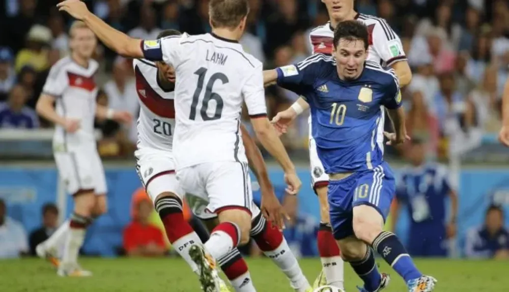 Argentina jugará un amistoso con Alemania luego de la Copa América