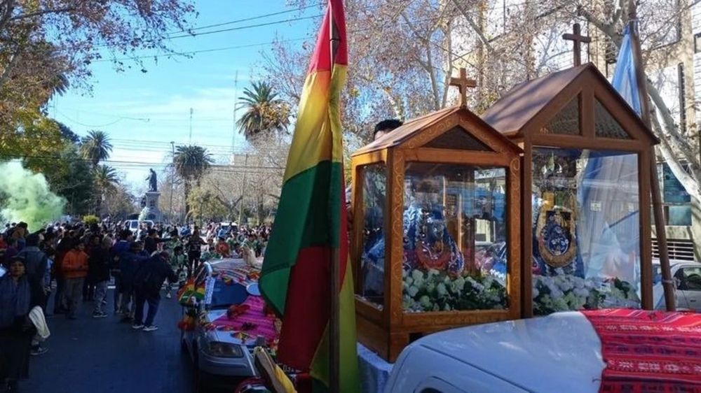 Este domingo 2 de agosto se celebran las Patronales de Nuestra Señora de Copacabana.