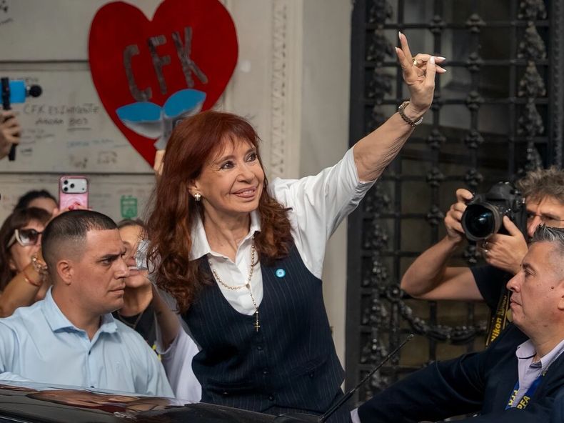 Cristina Kirchner.