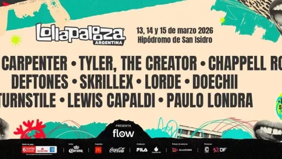 Cómo comprar entradas para el Lollapalooza 2026 y cuánto cuestan