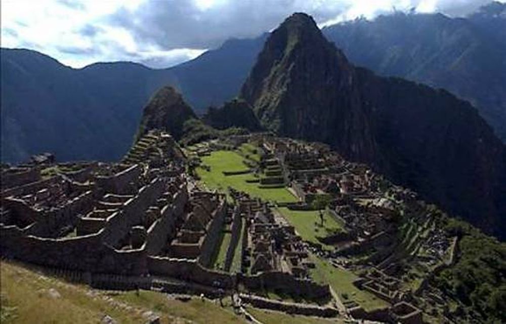 El Machu Picchu, intacto pese a las inundaciones