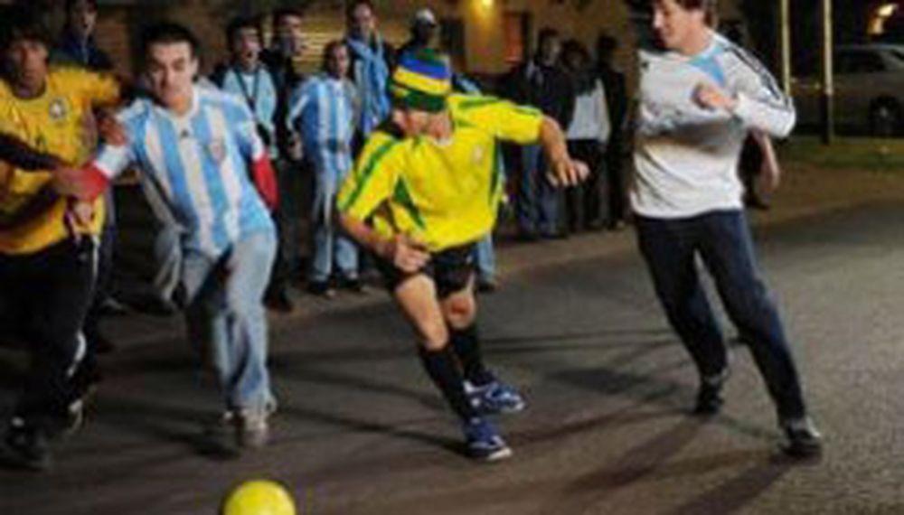 Argentina-Brasil callejero