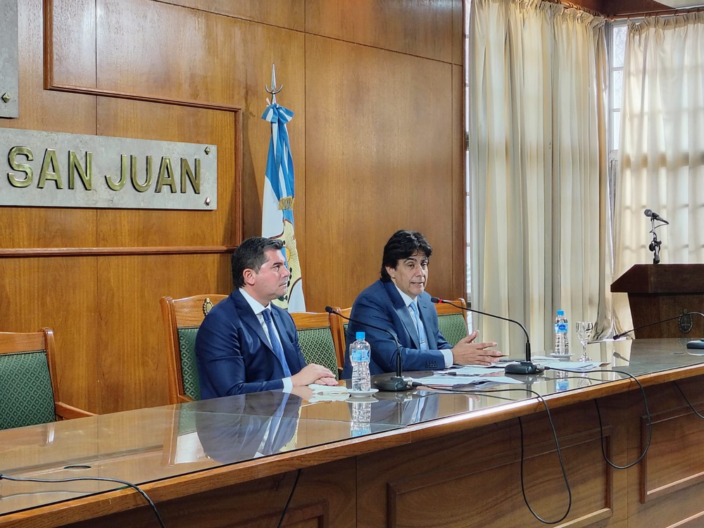 Marcelo Orrego y Roberto Gutiérrez.