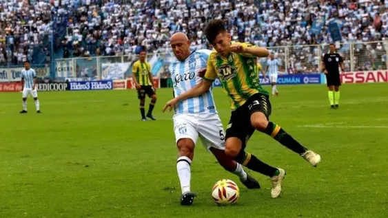 Triunfos de Atlético Tucumán y Rosario Central