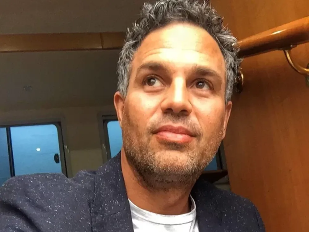 Mark Ruffalo probó un filtro de Instagram y se volvió loco con el resultado