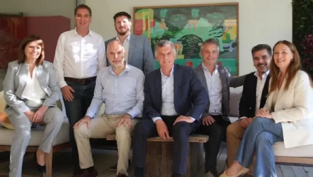 El Pro buscó dar una imagen de unidad aunque sus líderes no resolvieron sus diferencias