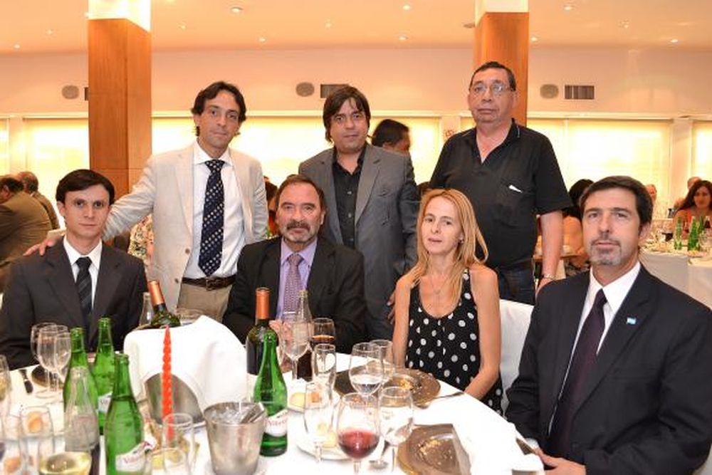 Cena de fin de año del Colegio de Magistrados