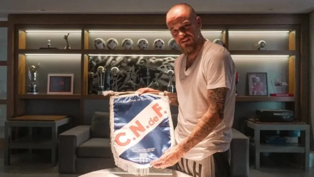 D’Alessandro, nuevo jugador de Nacional