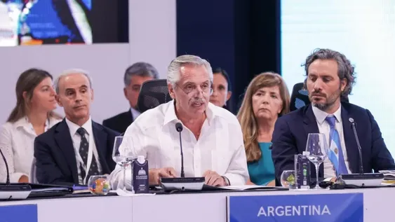 Otro fuerte embate de Alberto al FMI por sus “tasas abusivas”