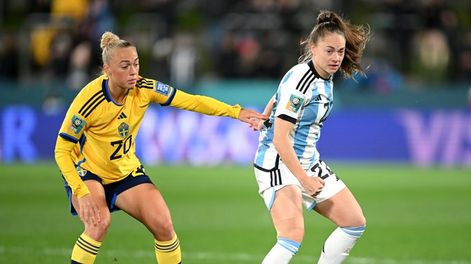 La Selección Argentina cayó ante Suecia y quedó eliminada en el Mundial Femenino
