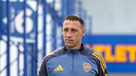 El jugador de Boca Juniors, Cristian Lema, se retiró del fútbol.