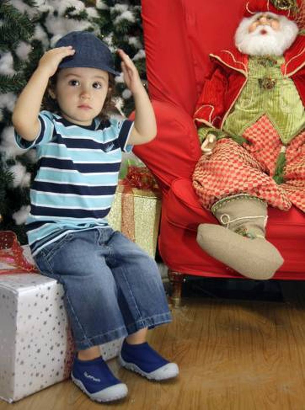 Pequeños de fiesta