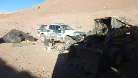 Chilenos que intentaron contrabandear oro de la cordillera van camino a juicio