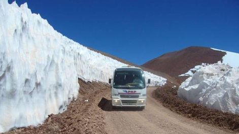 PAP, a Chile por Agua Negra