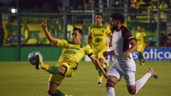 Lanús cayó ante Defensa y dejó escapar la chance de ser único puntero