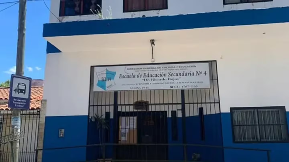 Nuevo caso de violencia escolar, esta vez en una escuela en San Martín.