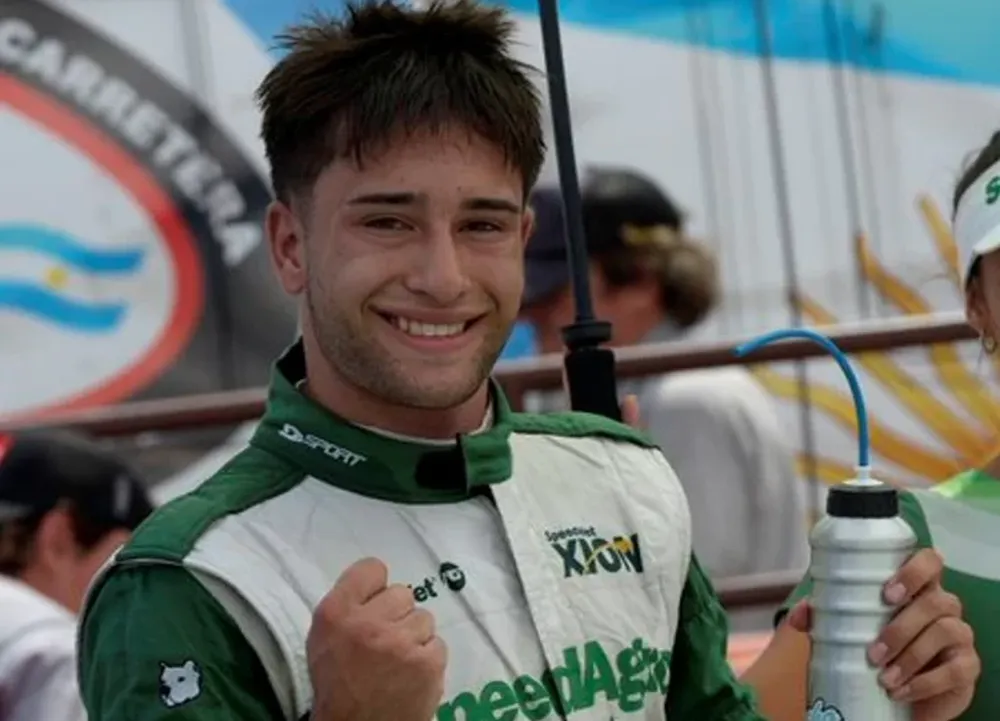 Fain, el piloto de apenas 17 años que domina en el TC Mouras