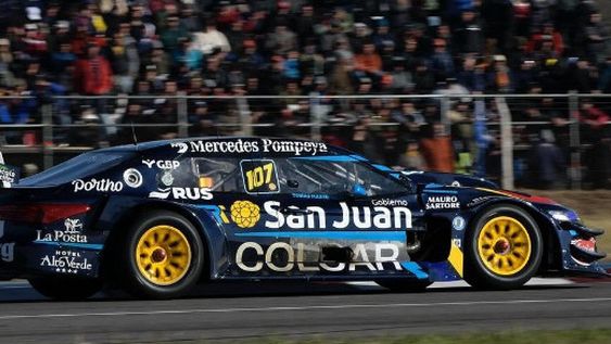 ACTIVIDAD. Martínez ya se instaló en Misiones y mañana buscará tiempos.