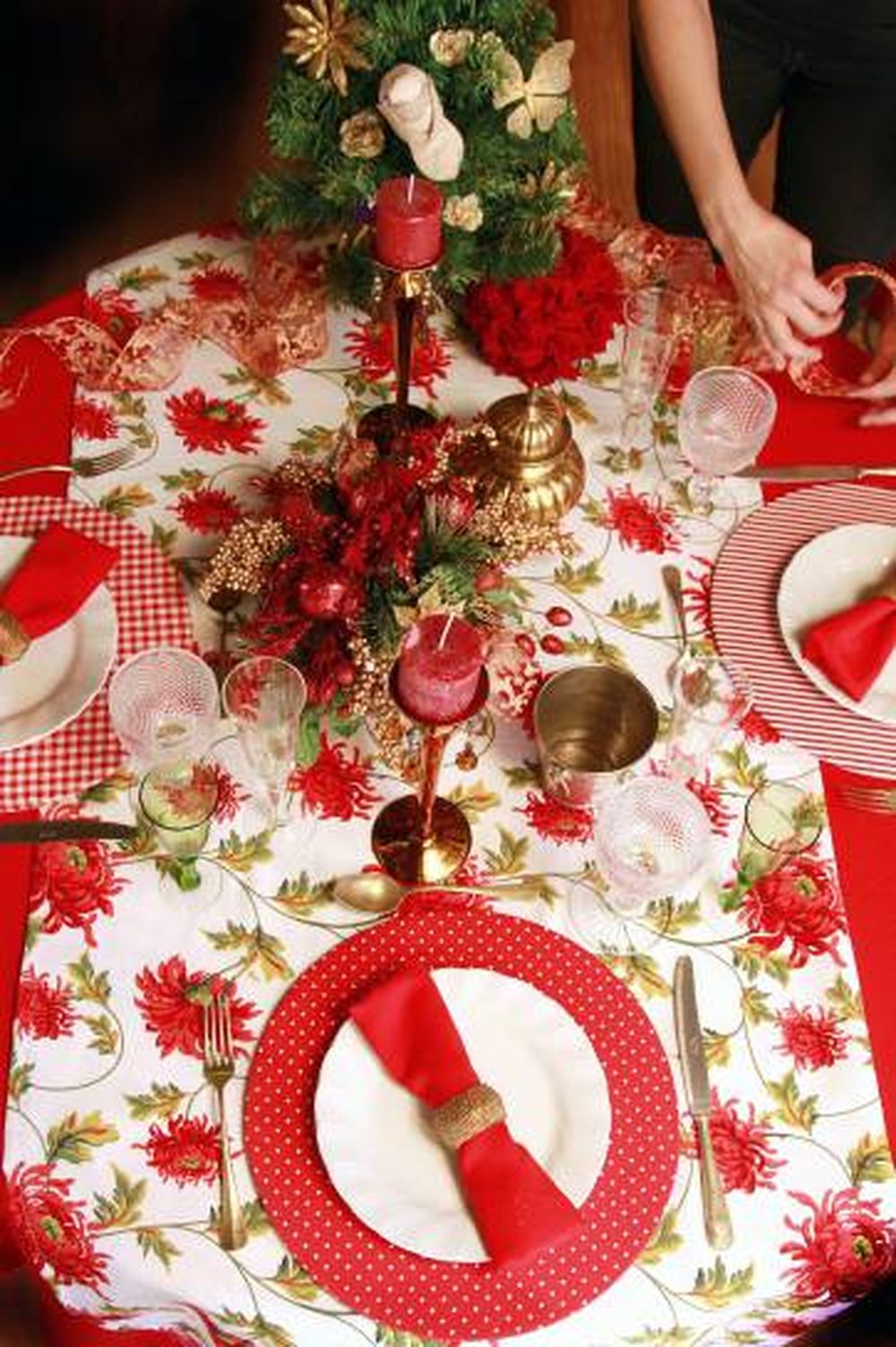 Vestidas de Navidad
