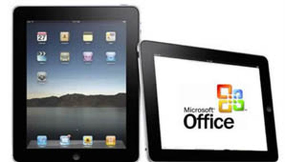 Microsoft para iPad