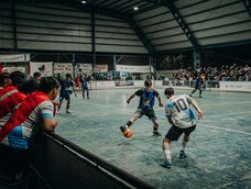 Definiciones. El futsal de Caucete tiene sus campeones con las coronaciones de Calafate y de Centro Impulso.