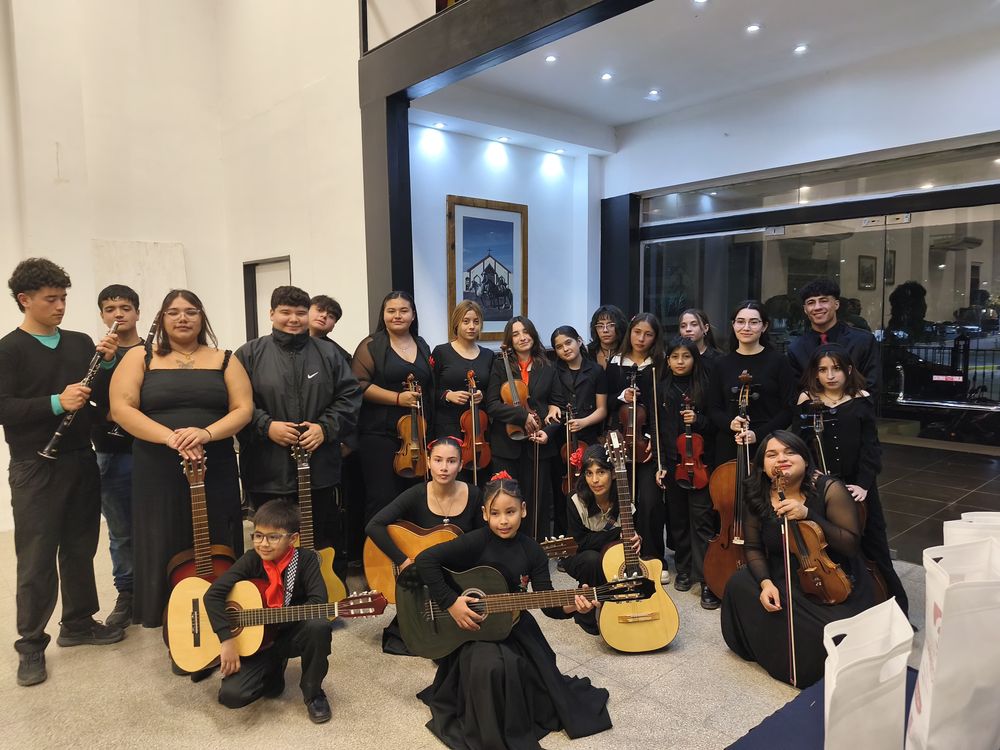 Una foto de las m&aacute;s actuales en el centro Cultural de Sarmiento