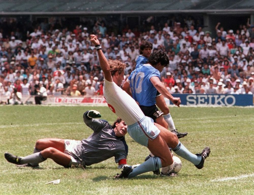 Maradona publicó un emotivo mensaje a 33 años de la “Mano de Dios”