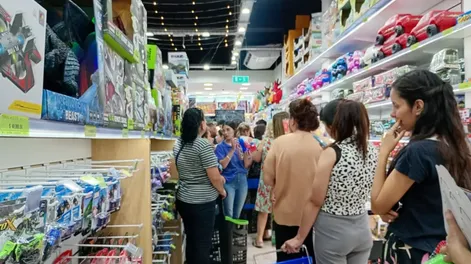 Ventas de Reyes Magos: el ticket promedio aumentó $10.000 en un año y las tarjetas lideraron las compras