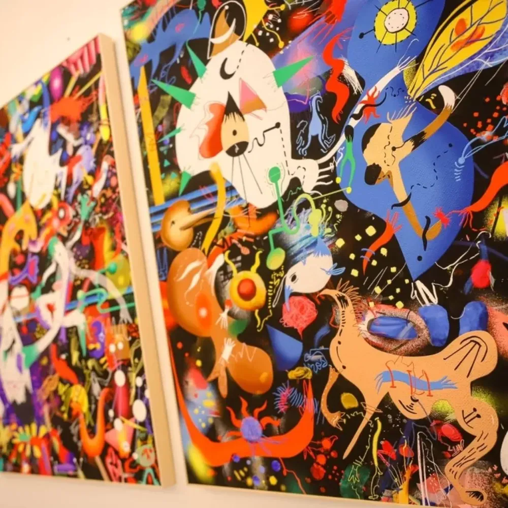 A preparar la brocha