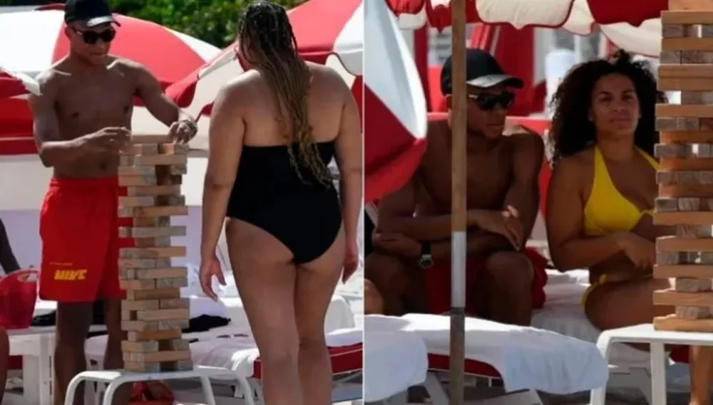 Amante de la moda y dueña de una marca de ropa: quién es la mujer que acompaña a Mbappé en Miami