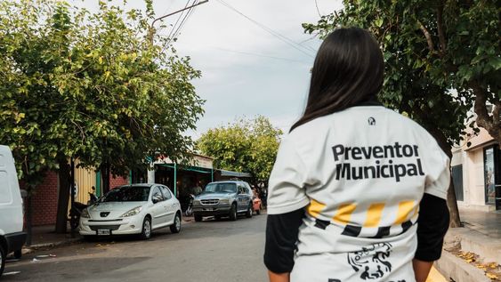 El municipio de Rawson puso en marcha un nuevo plan de ordenamiento vial en Villa Krause.